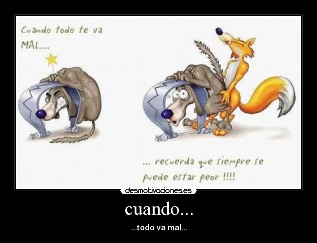 cuando... - 