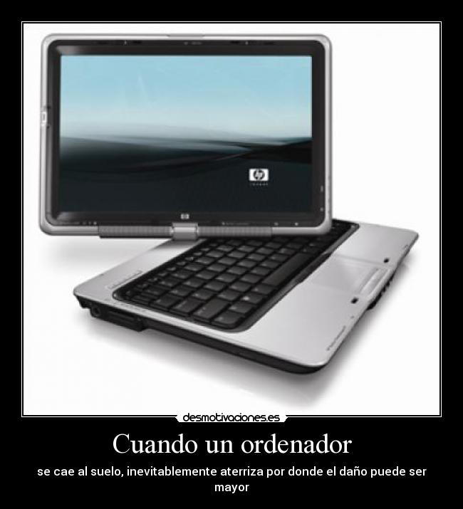 carteles ordenador desmotivaciones