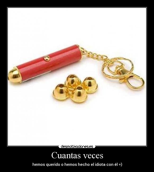 Cuantas veces -