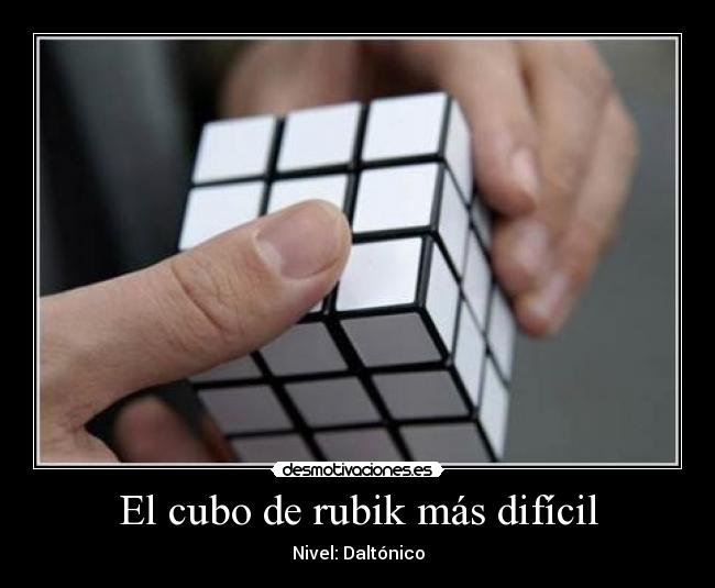 carteles rubik desmotivaciones
