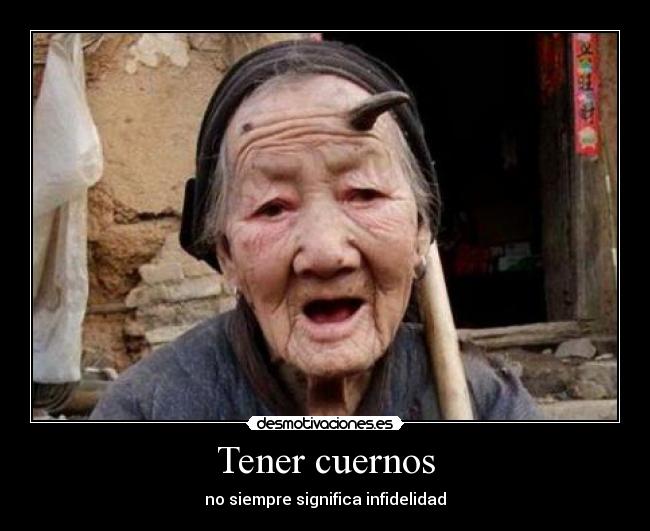 carteles cuerno desmotivaciones