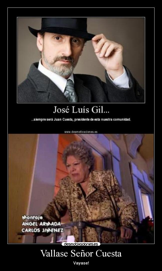 Vallase Señor Cuesta -
