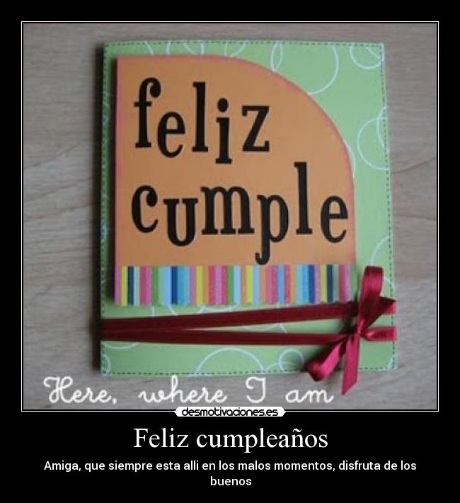 Feliz cumpleaños - 