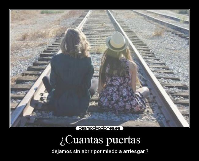 ¿Cuantas puertas -