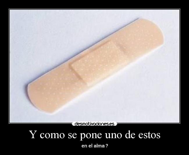 Y como se pone uno de estos -