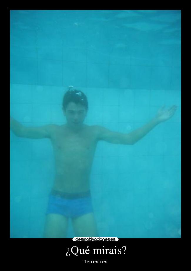¿Qué mirais? - 