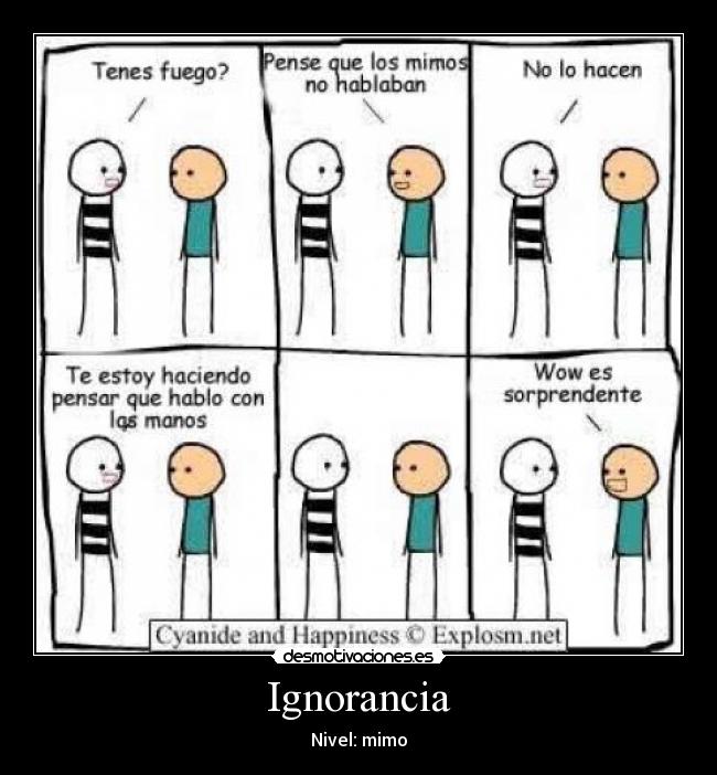 Ignorancia - 