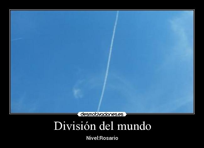 División del mundo - Nivel:Rosario