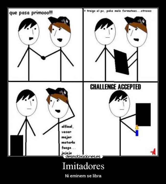 Imitadores -
