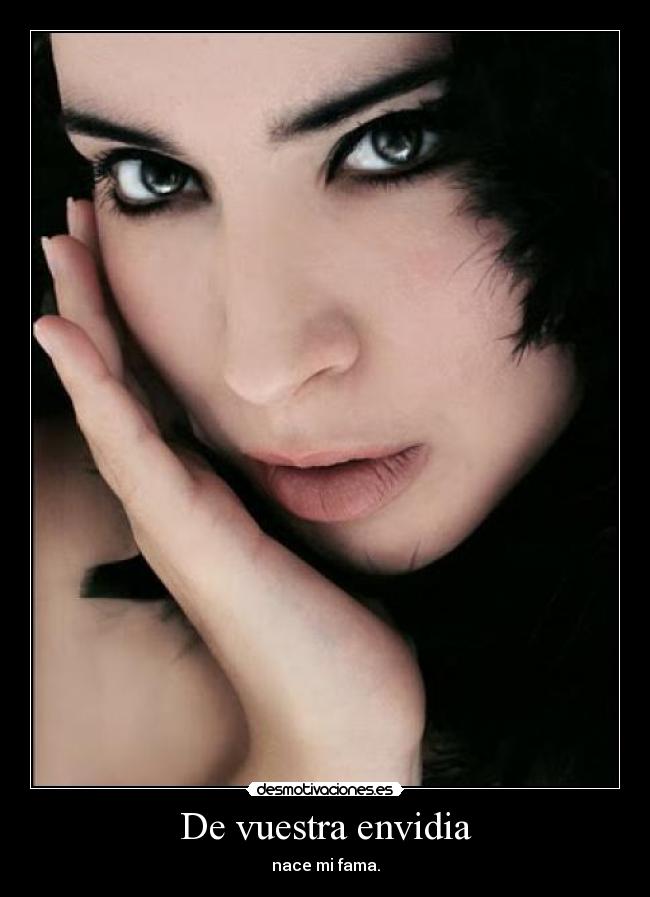 De vuestra envidia - 