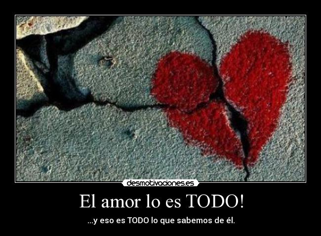 carteles amor amor desmotivaciones