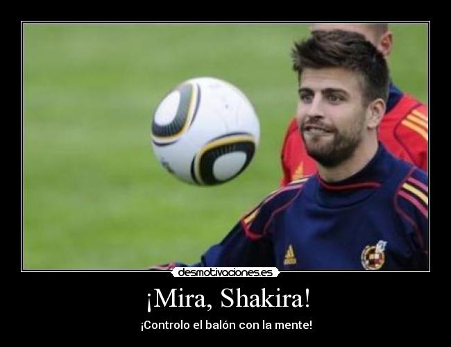 ¡Mira, Shakira! - 