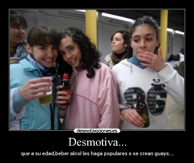 Desmotiva... -