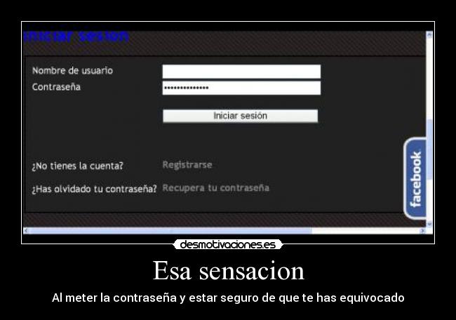 Esa sensacion - 