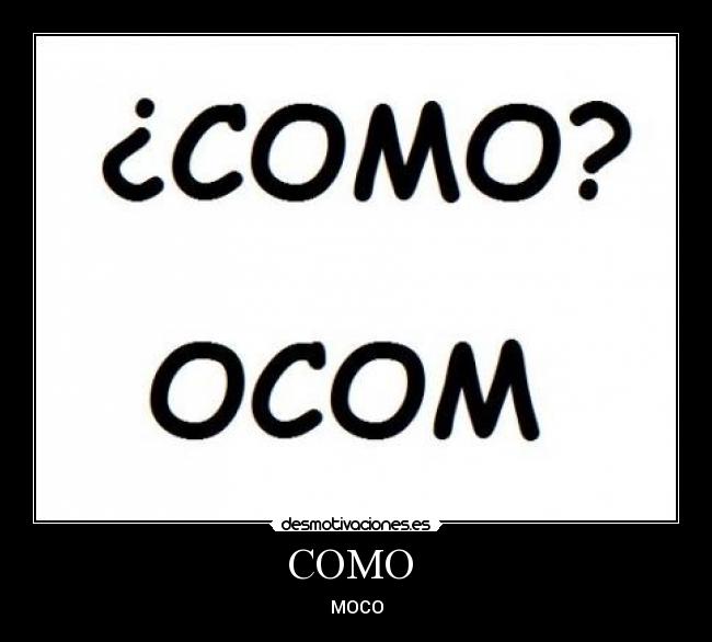 COMO - MOCO