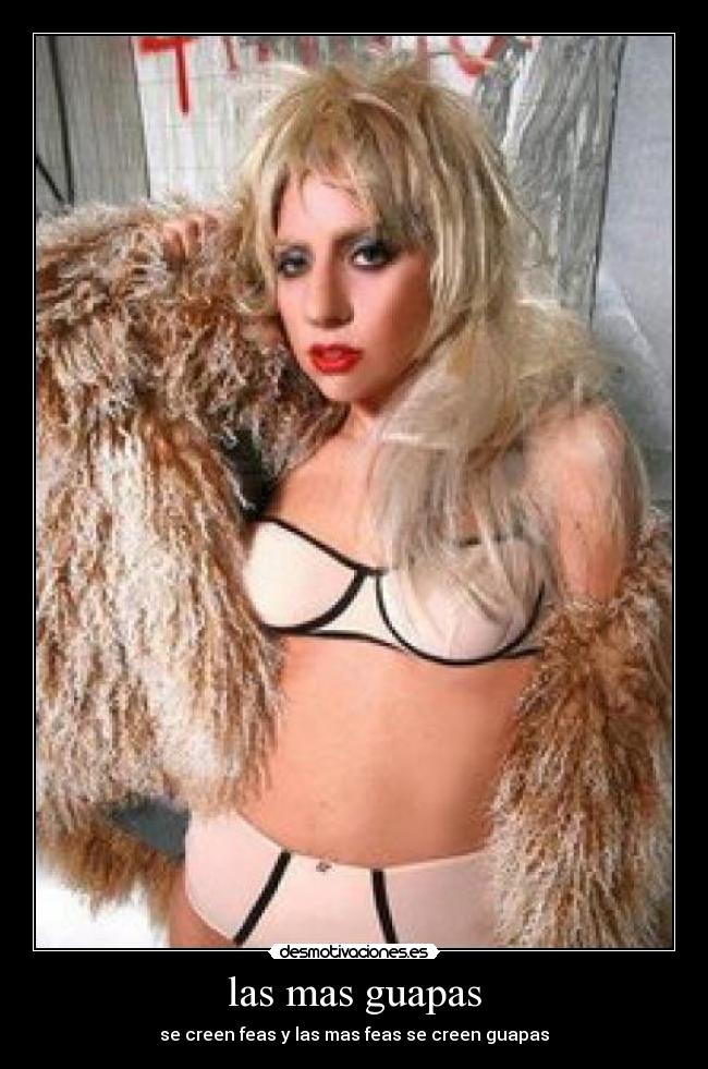 las mas guapas -