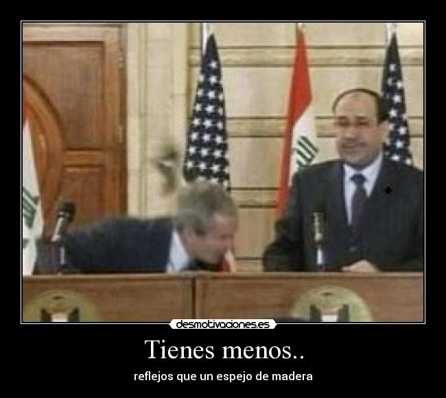 Tienes menos.. - reflejos que un espejo de madera