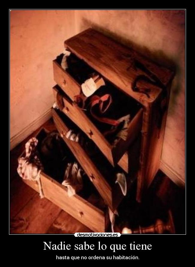 Nadie sabe lo que tiene - 