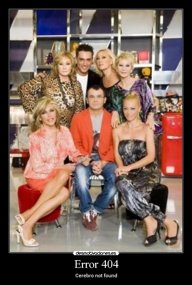 Error 404 - Cerebro not found