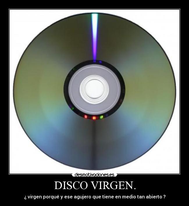DISCO VIRGEN. -