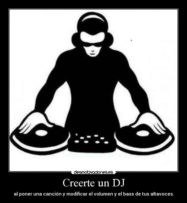 Creerte un DJ - 