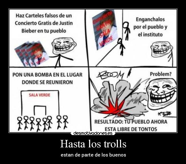 Hasta los trolls - 