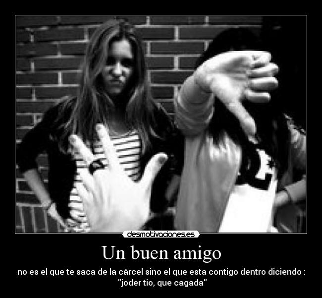 Un buen amigo - 