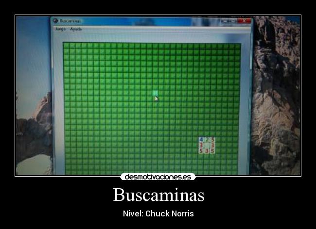 Buscaminas - Nivel: Chuck Norris