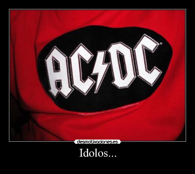 carteles acdc polera desmotivaciones