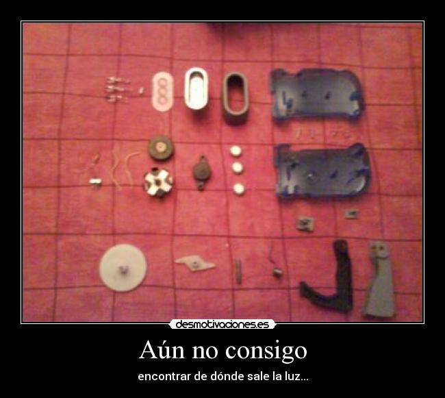 carteles luz desmotivaciones