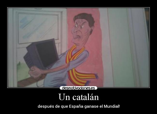 Un catalán -