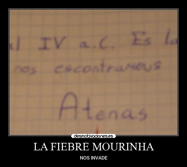 LA FIEBRE MOURINHA - 