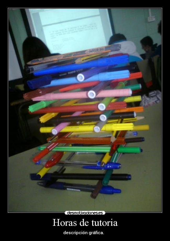Horas de tutoria -