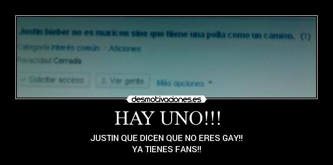 HAY UNO!!! - 
