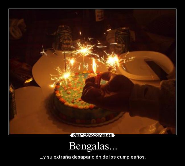 Bengalas... -