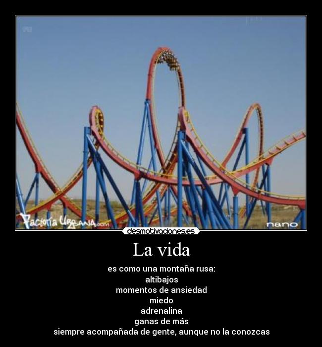 carteles vida vida desmotivaciones