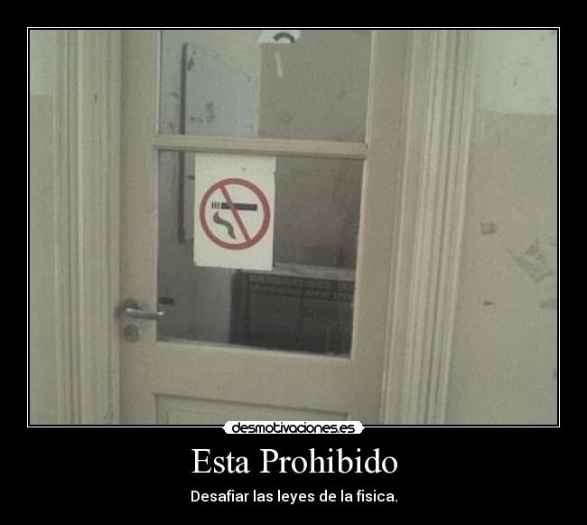 Esta Prohibido - 