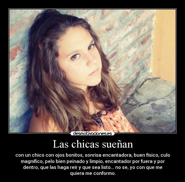 Las chicas sueñan -