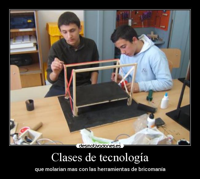 Clases de tecnología -