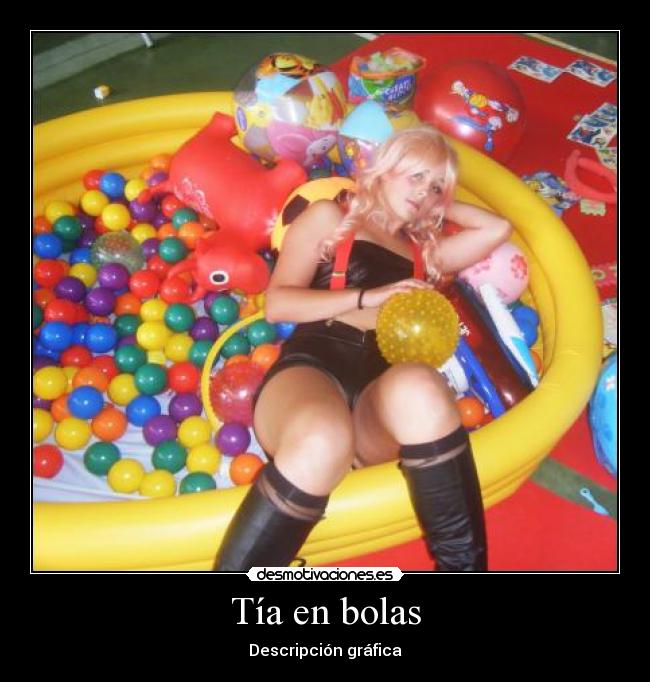 Tía en bolas -