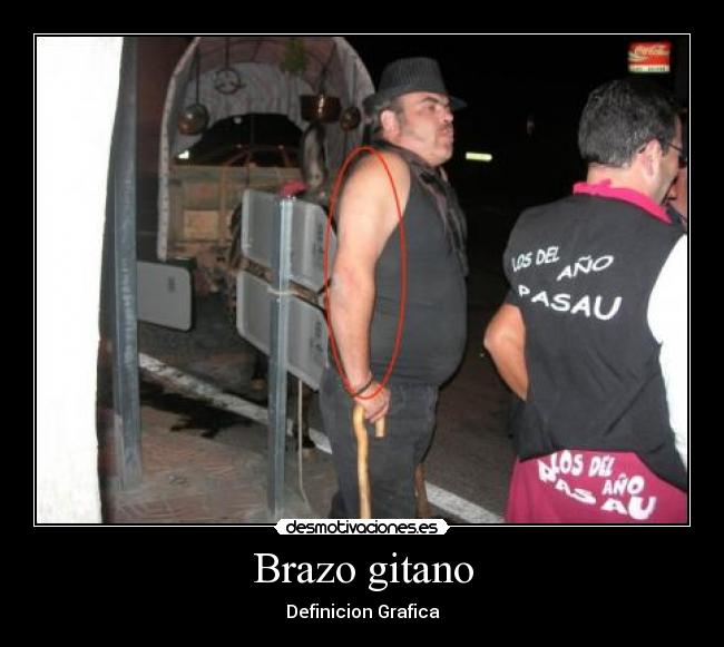 carteles brazo gitano desmotivaciones