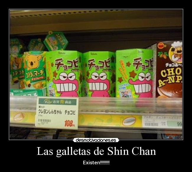 Las galletas de Shin Chan - 