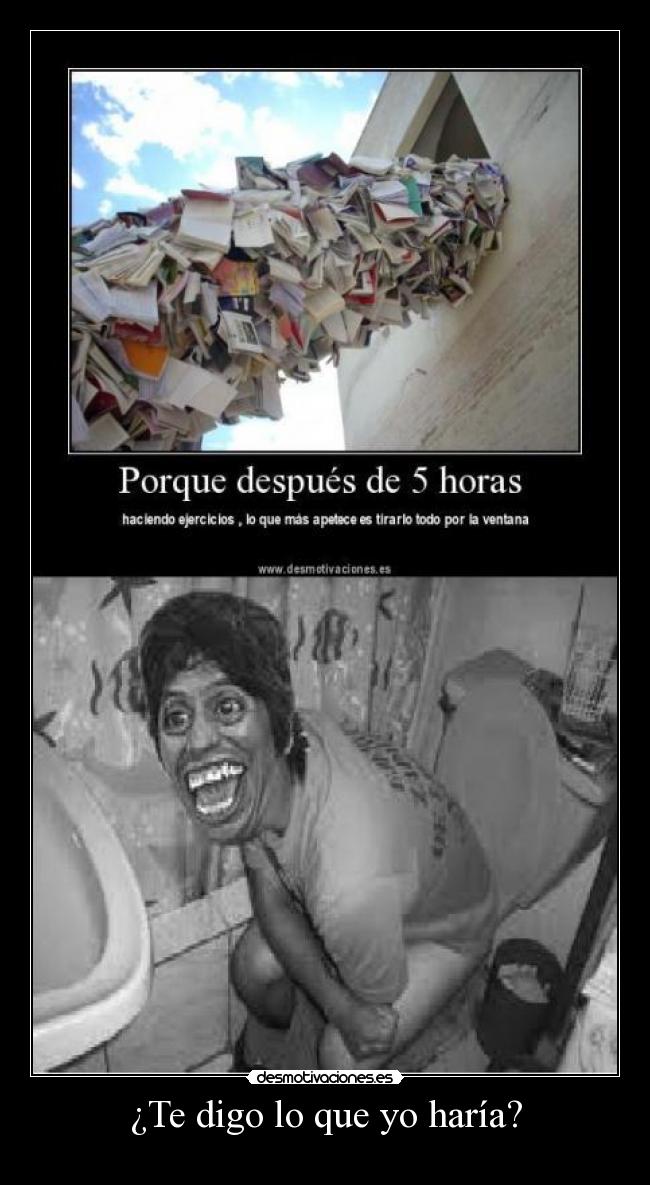 carteles deberes desmotivaciones