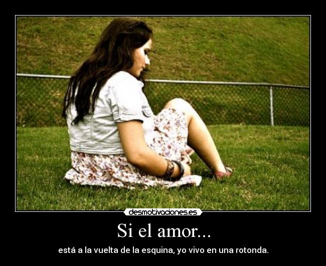 Si el amor... - 