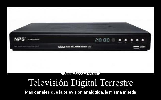 Televisión Digital Terrestre -