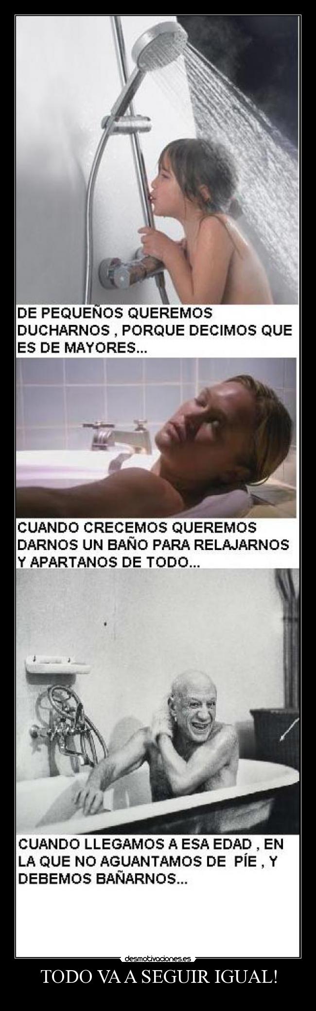 TODO VA A SEGUIR IGUAL! -