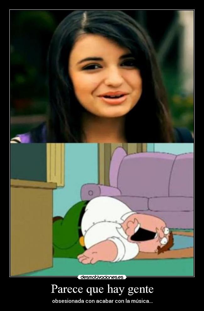 Parece que hay gente - obsesionada con acabar con la música...