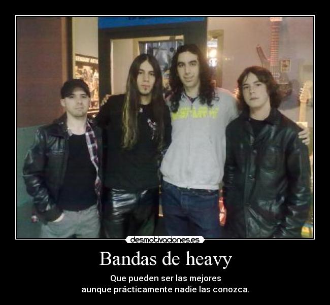 Bandas de heavy -