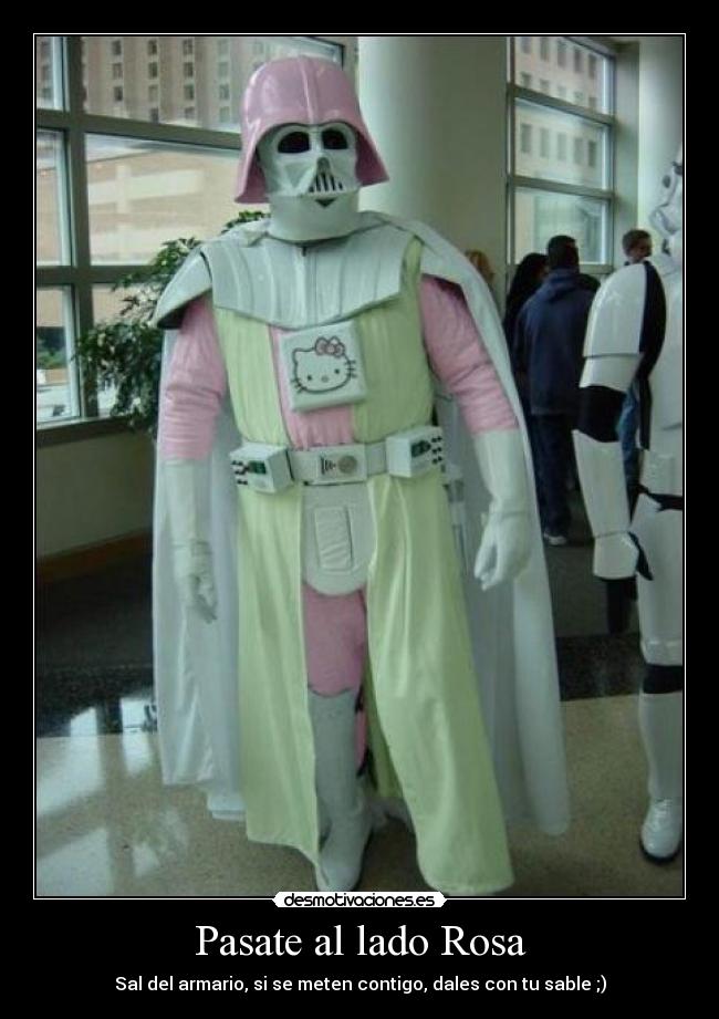 Pasate al lado Rosa - 