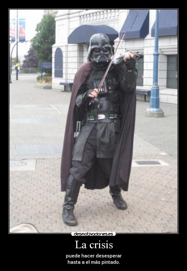 La crisis -